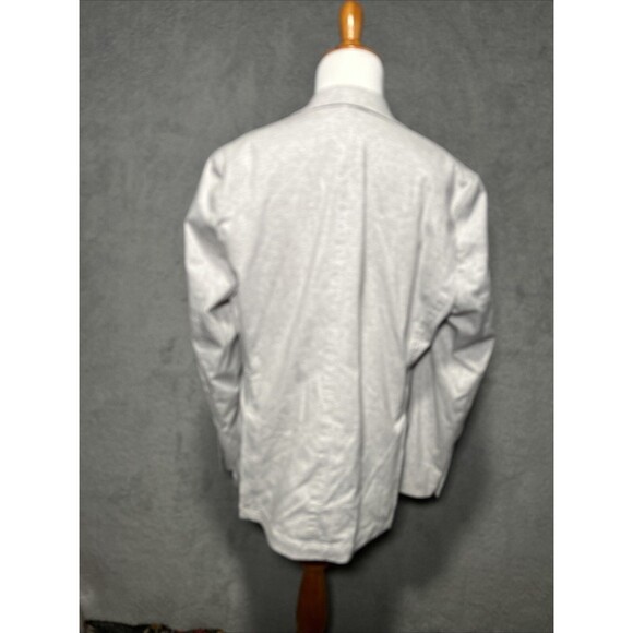 Crosby & Howard Casual Blazer Men’s Medium Heather Gray Unstructured - Picture 3 of 9